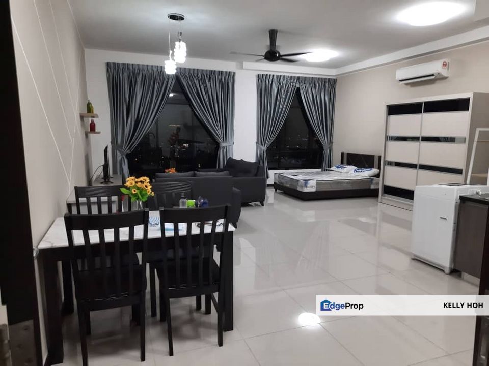 Molek Regency @ Taman Molek Johor, Studio Unit, Fully Furnished, For Rent , Johor, Johor Bahru