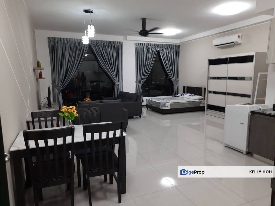 Molek Regency @ Taman Molek Johor, Studio Unit, Fully Furnished, For Rent , Johor, Johor Bahru
