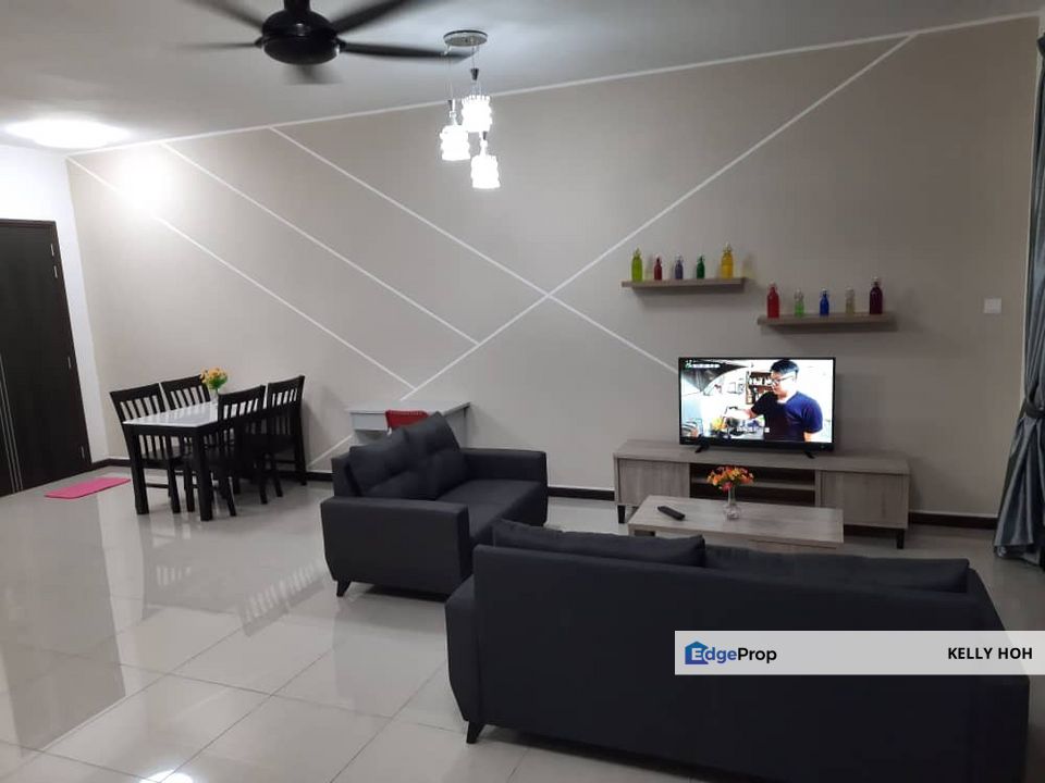 Molek Regency @ Taman Molek Johor, Studio Unit, Fully Furnished, For Rent , Johor, Johor Bahru