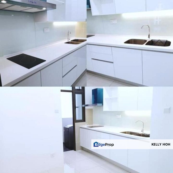 8SCAPE Residence @ Taman Perling Johor, 3 Bedrooms 2 Bathrooms, Fully Furnished, For Rent , Johor, Johor Bahru