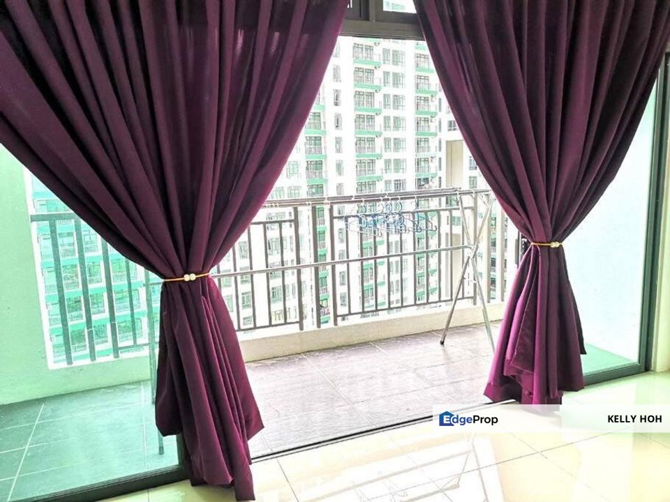 8SCAPE Residence @ Taman Perling Johor, 3 Bedrooms 2 Bathrooms, Fully Furnished, For Rent , Johor, Johor Bahru