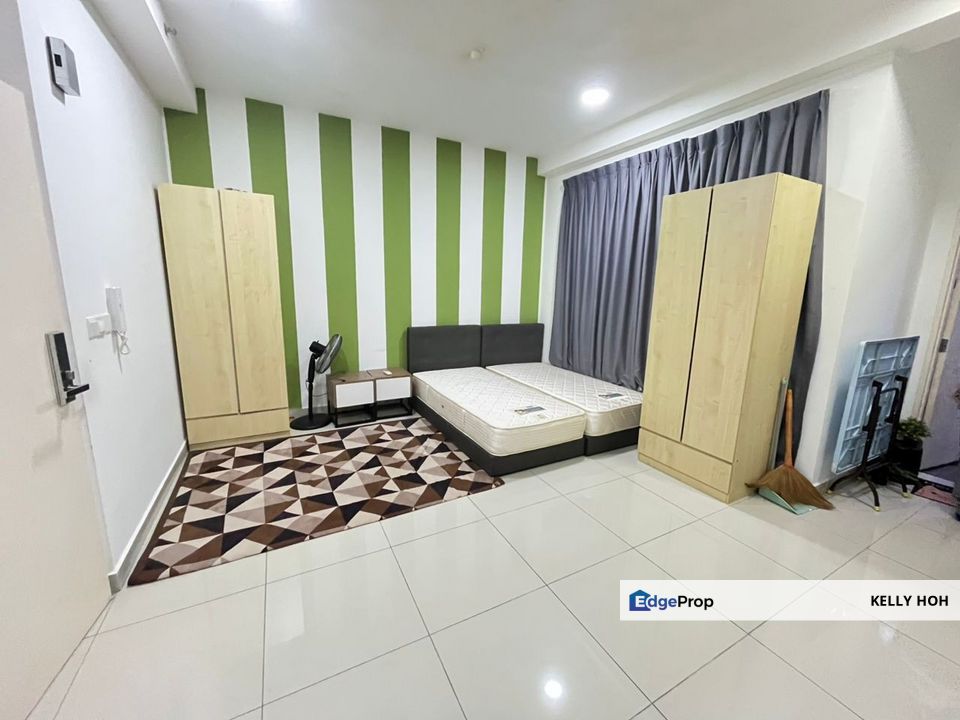 Ramada Medini @ Iskandar Puteri Johor, Studio Unit, Low Floor, Fully Furnished, For Rent , Johor, Nusajaya