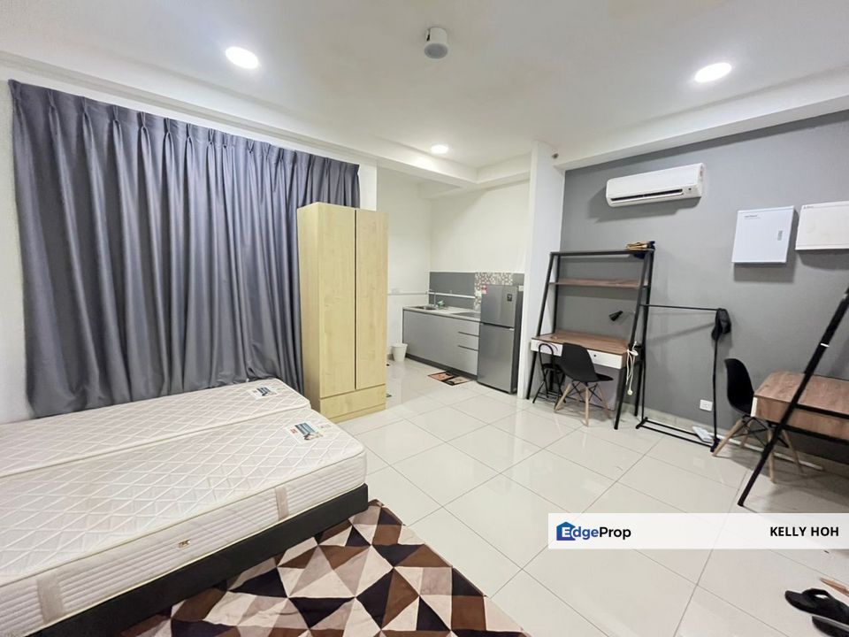 Ramada Medini @ Iskandar Puteri Johor, Studio Unit, Low Floor, Fully Furnished, For Rent , Johor, Nusajaya