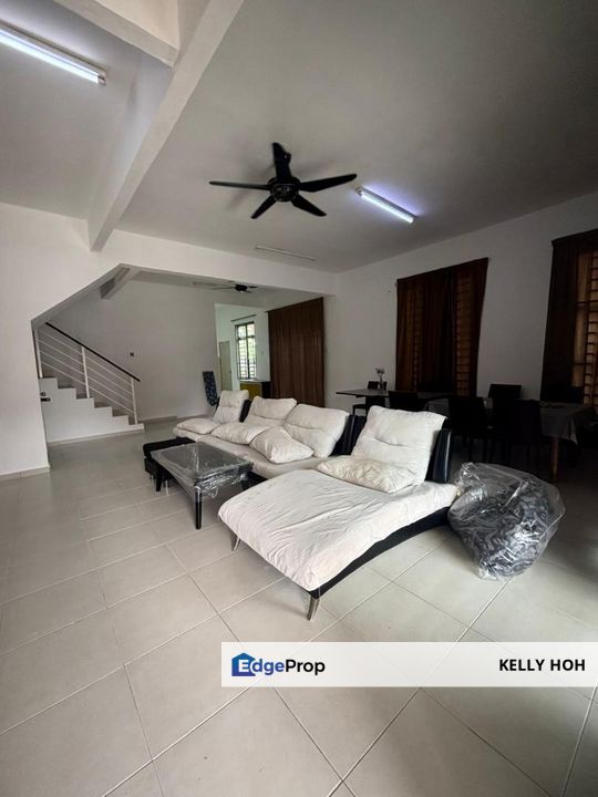 Jalan Scientex @ Scientex Kulai Johor, Double Storey Terrence House, 4 Bedrooms 3 Bathrooms, Fully Furnished, For Rent , Johor, Kulai