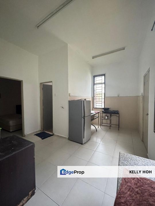 Jalan Scientex @ Scientex Kulai Johor, Double Storey Terrence House, 4 Bedrooms 3 Bathrooms, Fully Furnished, For Rent , Johor, Kulai