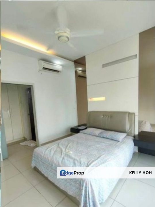 Tropez Residence @ Tropicana Danga Bay JB Town, 1+1 Bedrooms 1 Bathroom, Fully Furnished, For Rent , Johor, Johor Bahru