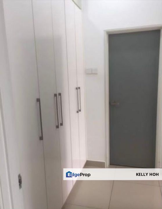 Tropez Residence @ Tropicana Danga Bay JB Town, 1+1 Bedrooms 1 Bathroom, Fully Furnished, For Rent , Johor, Johor Bahru