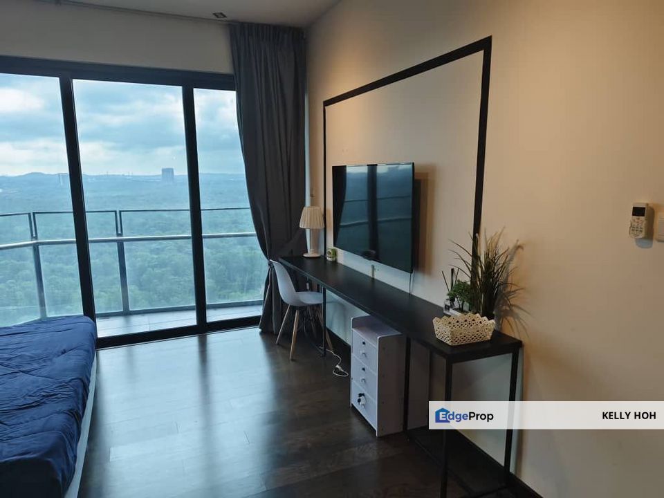 Almas Suites @ Iskandar Puteri Johor, Studio Unit, Fully Furnished, For Rent , Johor, 