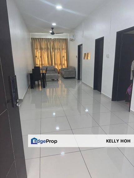 D'Summit Residence @ Kempas Utama Johor, 2 Bedrooms 2 Bathrooms, Fully Furnished, For Rent , Johor, Johor Bahru