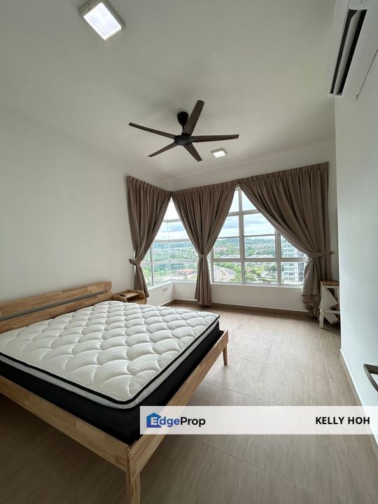 Horizon Residence @ Taman Bukit Indah Johor, 3 Bedrooms 2 Bathrooms, Fully Furnished, For Rent , Johor, Bukit Indah