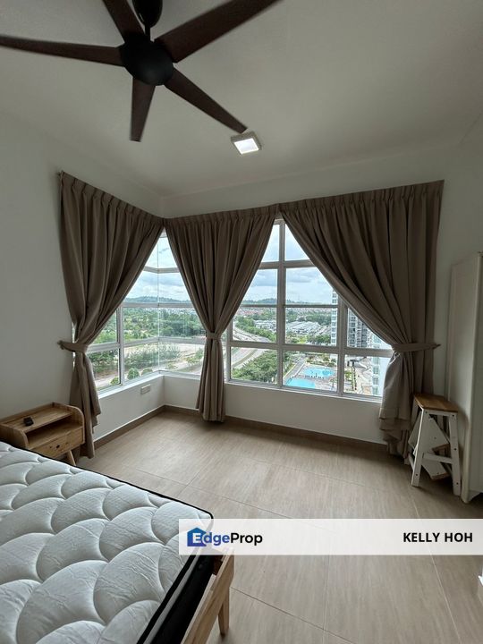 Horizon Residence @ Taman Bukit Indah Johor, 3 Bedrooms 2 Bathrooms, Fully Furnished, For Rent , Johor, Bukit Indah