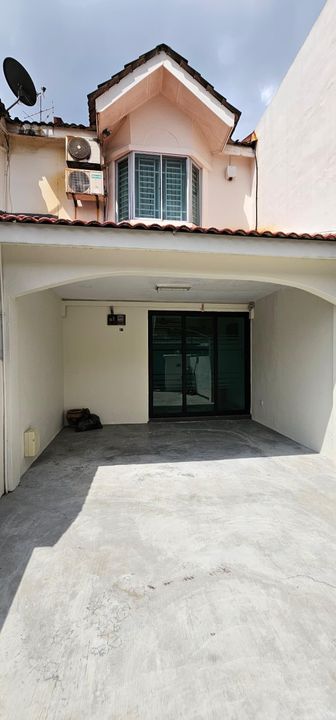 Taman Tan Sri Yaacob, Skudai Johor, Double Storey Medium Cost House, 3 Bedrooms 2 Bathrooms, Fully Furnished, For Rent , Johor, Skudai