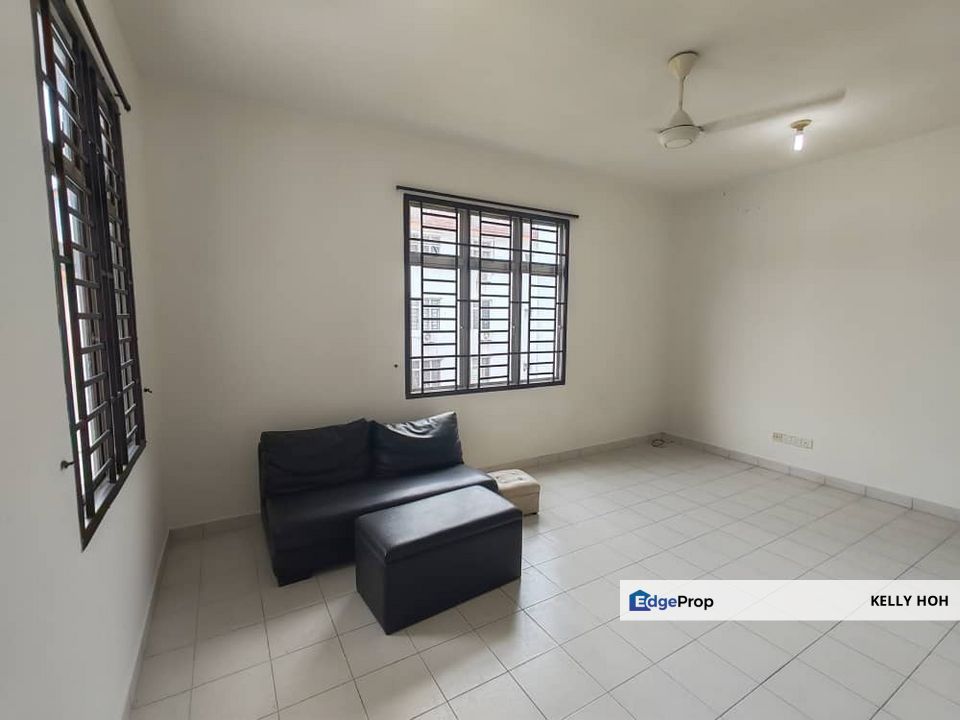 Pangsapuri Sri Mas @ Desa Tebrau Johor, Low Cost Flat House, 3 Bedrooms 2 Bathrooms, level 3, Partial Furnished, For Rent , Johor, Johor Bahru