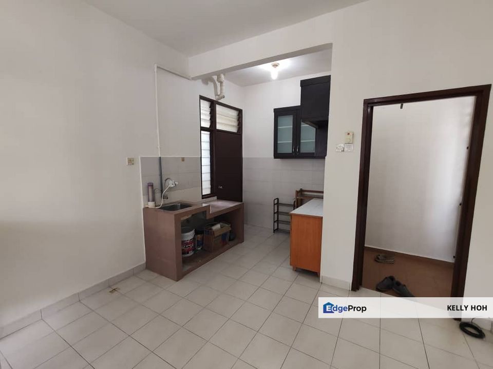 Pangsapuri Sri Mas @ Desa Tebrau Johor, Low Cost Flat House, 3 Bedrooms 2 Bathrooms, level 3, Partial Furnished, For Rent , Johor, Johor Bahru