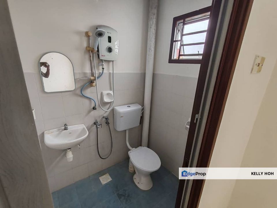 Pangsapuri Sri Mas @ Desa Tebrau Johor, Low Cost Flat House, 3 Bedrooms 2 Bathrooms, level 3, Partial Furnished, For Rent , Johor, Johor Bahru