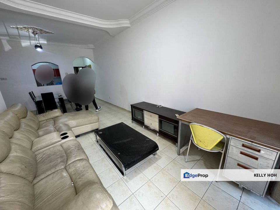Prima Regency @ Plentong Masai Johor, 3 Bedrooms 2 Bathrooms, Fully Furnished, For Rent , Johor, Plentong