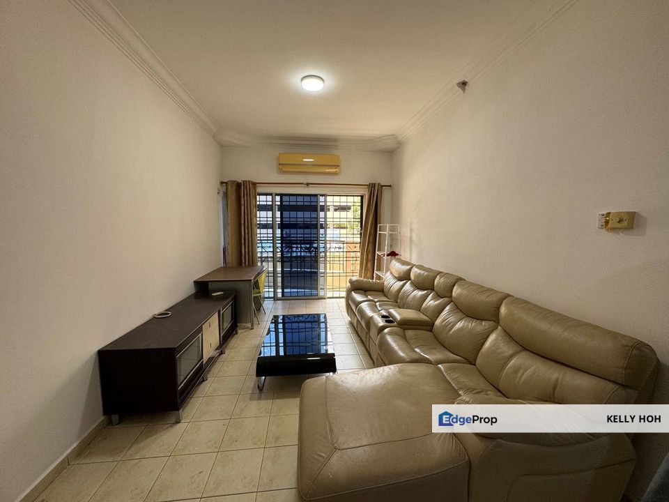 Prima Regency @ Plentong Masai Johor, 3 Bedrooms 2 Bathrooms, Fully Furnished, For Rent , Johor, Plentong