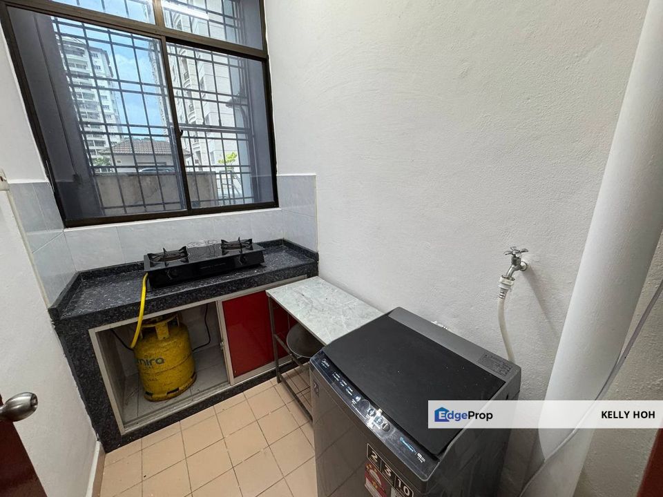 Prima Regency @ Plentong Masai Johor, 3 Bedrooms 2 Bathrooms, Fully Furnished, For Rent , Johor, Plentong