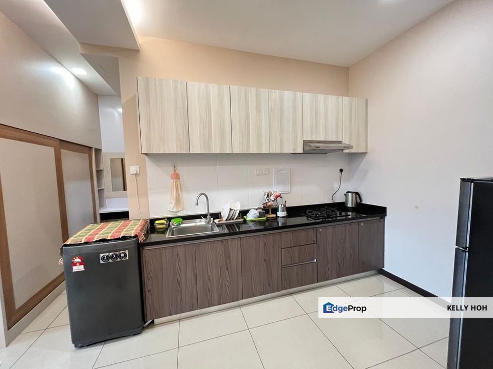 Molek Regency @ Taman Molek Johor, Studio Unit, Fully Furnished, Low Floor, Renovated Unit, For Rent , Johor, Johor Bahru