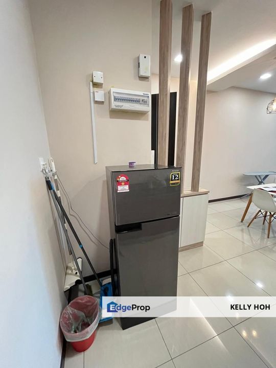 Molek Regency @ Taman Molek Johor, Studio Unit, Fully Furnished, Low Floor, Renovated Unit, For Rent , Johor, Johor Bahru