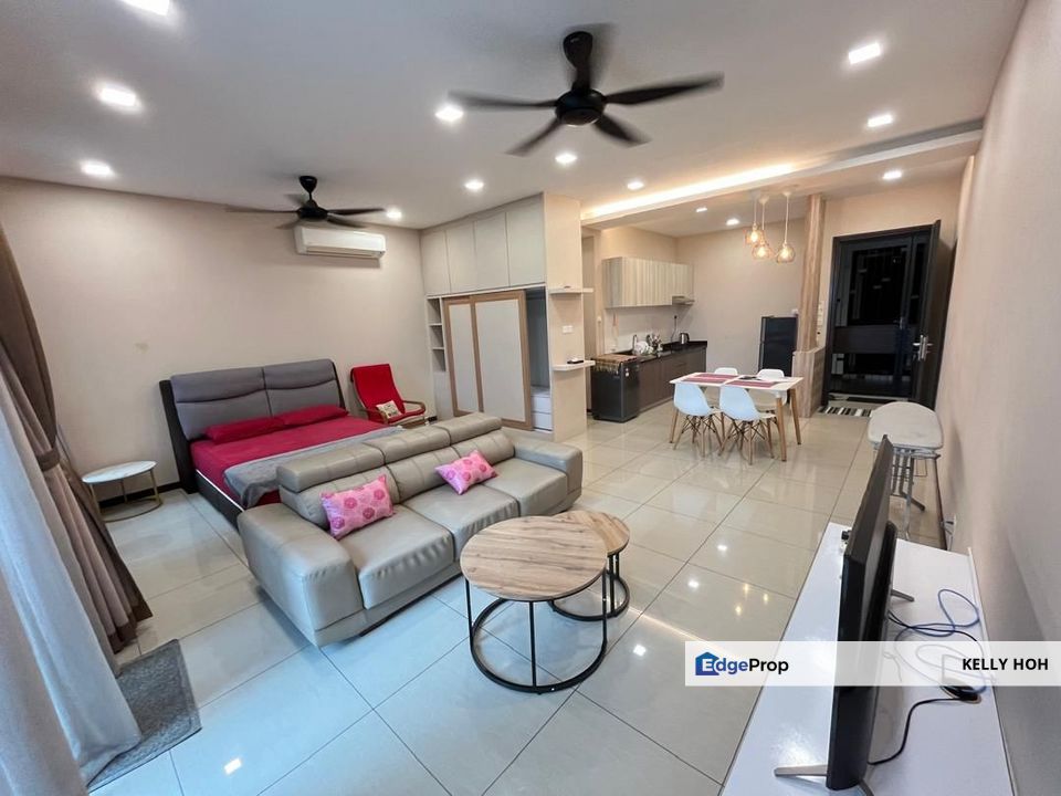 Molek Regency @ Taman Molek Johor, Studio Unit, Fully Furnished, Low Floor, Renovated Unit, For Rent , Johor, Johor Bahru
