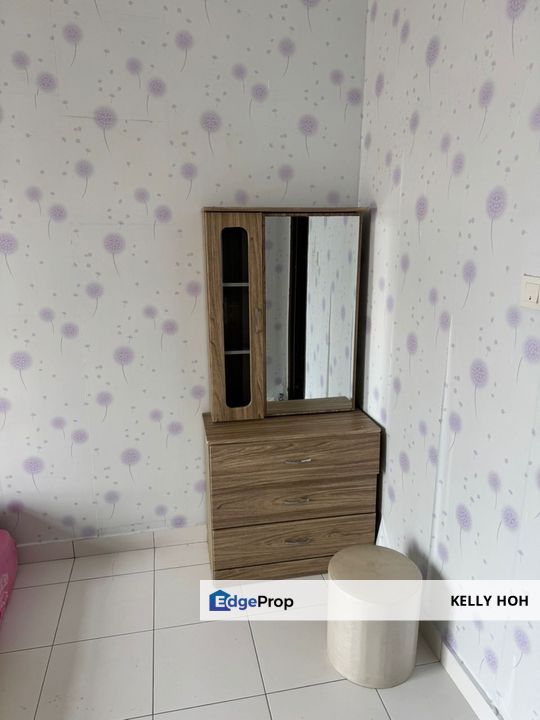 Seri Austin Luxury Apartment @ Taman Seri Austin Johor, 2 +1 Bedrooms 2 Bathrooms, Fully Furnished, For Rent , Johor, Johor Bahru