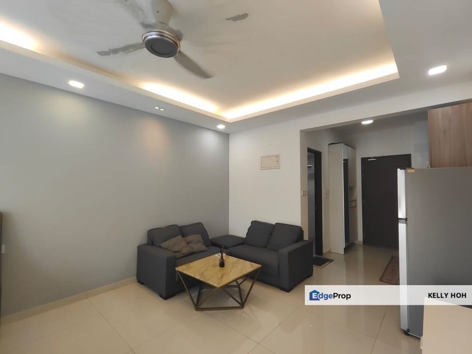 Central Park Service Apartment @ Damansara Tampoi Johor, Studio Unit, Fully Furnished, For Rent , Johor, Johor Bahru