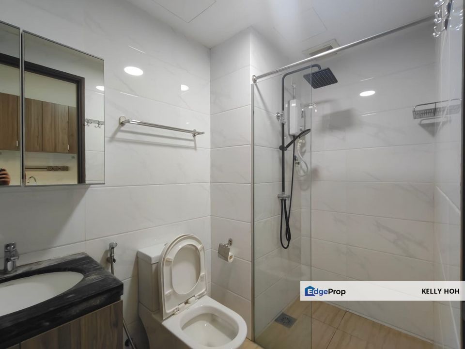 Central Park Service Apartment @ Damansara Tampoi Johor, Studio Unit, Fully Furnished, For Rent , Johor, Johor Bahru