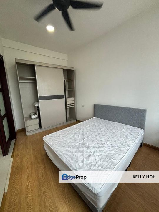 Amberside Country Garden @ Danga Bay JB Town, 1 Bedrooms 1 Bathrooms, Fully Furnished, For Rent , Johor, Johor Bahru