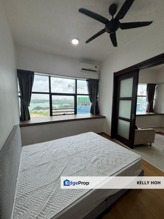 Amberside Country Garden @ Danga Bay JB Town, 1 Bedrooms 1 Bathrooms, Fully Furnished, For Rent , Johor, Johor Bahru