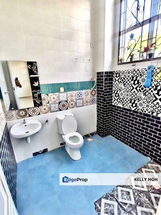 Taman Impian Senai, Johor, Double Storey Terrence House, 4 Bedrooms 3 Bathrooms, Renovated Unit, Bumi Lot, For Sale , Johor, Senai