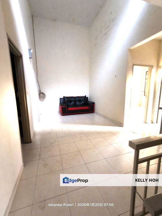 Taman Nusa Idaman @ Iskandar Puteri Johor, Double Storey Terrence House, 4 Bedrooms 3 Bathrooms, Partial Furnished, For Rent , Johor, 