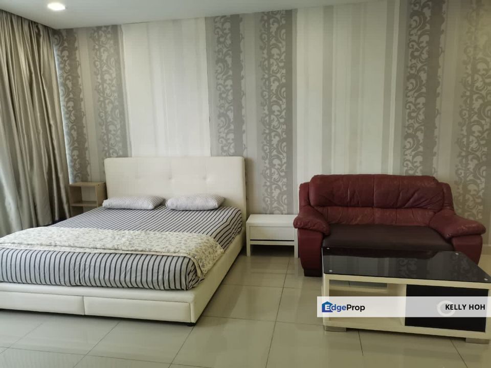 Austin Regency @ Taman Austin Perdana Johor, Studio Unit, Fully Furnished, For Rent , Johor, Johor Bahru