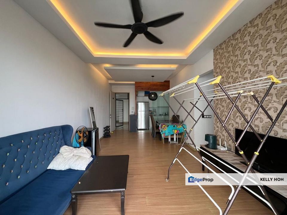 Greenfield Regency @ Tampoi Indah Skudai Johor, 3 Bedrooms 2 Bathrooms, Fully Furnished, For Rent , Johor, Tampoi