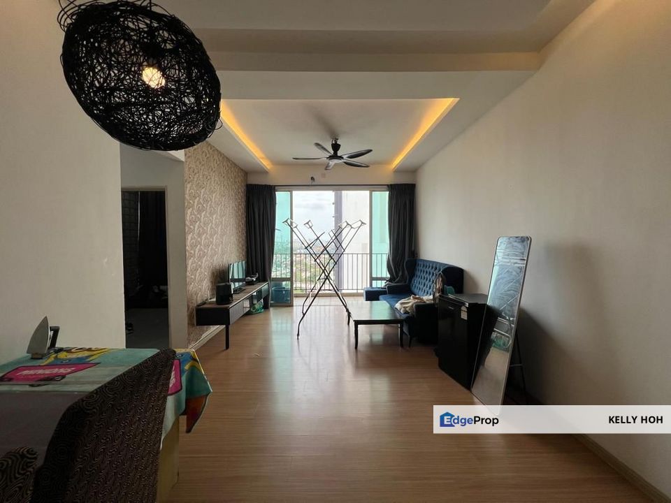 Greenfield Regency @ Tampoi Indah Skudai Johor, 3 Bedrooms 2 Bathrooms, Fully Furnished, For Rent , Johor, Tampoi