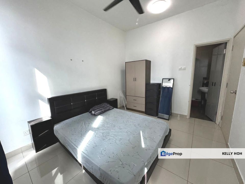 D'Rich Executive Suites, Nusa Duta Skudai Johor, 1 Bedroom 1 Bathroom, Fully Furnished, For Rent , Johor, Johor Bahru