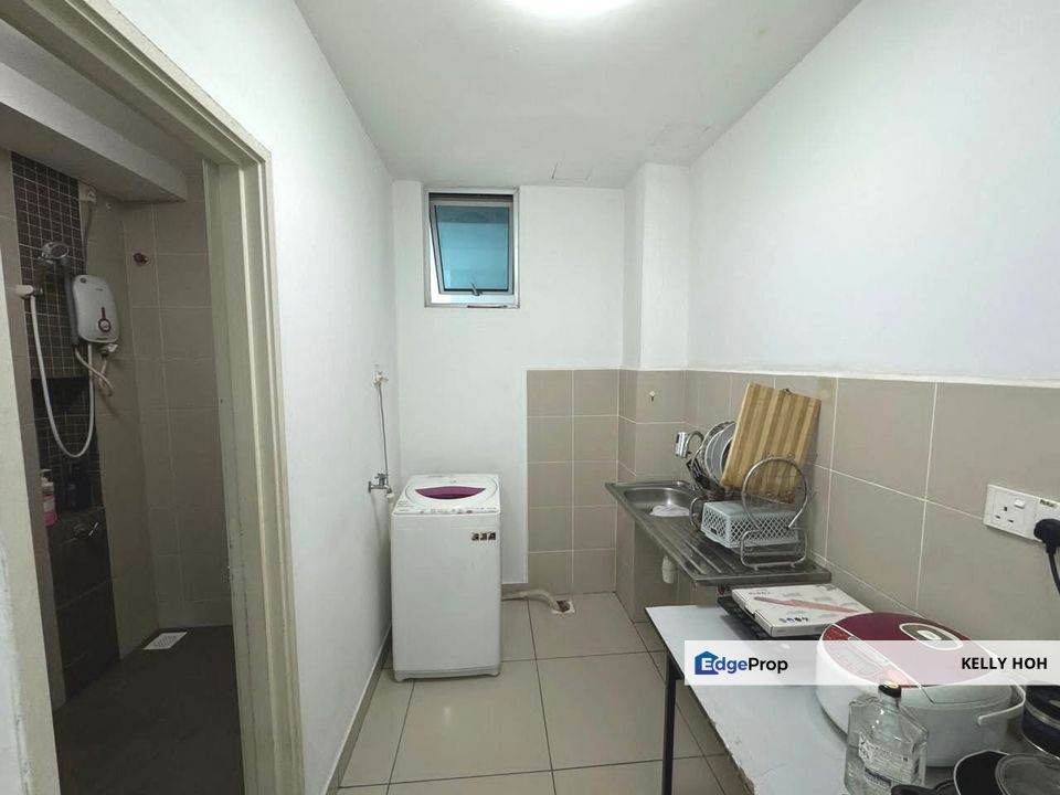 D'Rich Executive Suites, Nusa Duta Skudai Johor, 1 Bedroom 1 Bathroom, Fully Furnished, For Rent , Johor, Johor Bahru