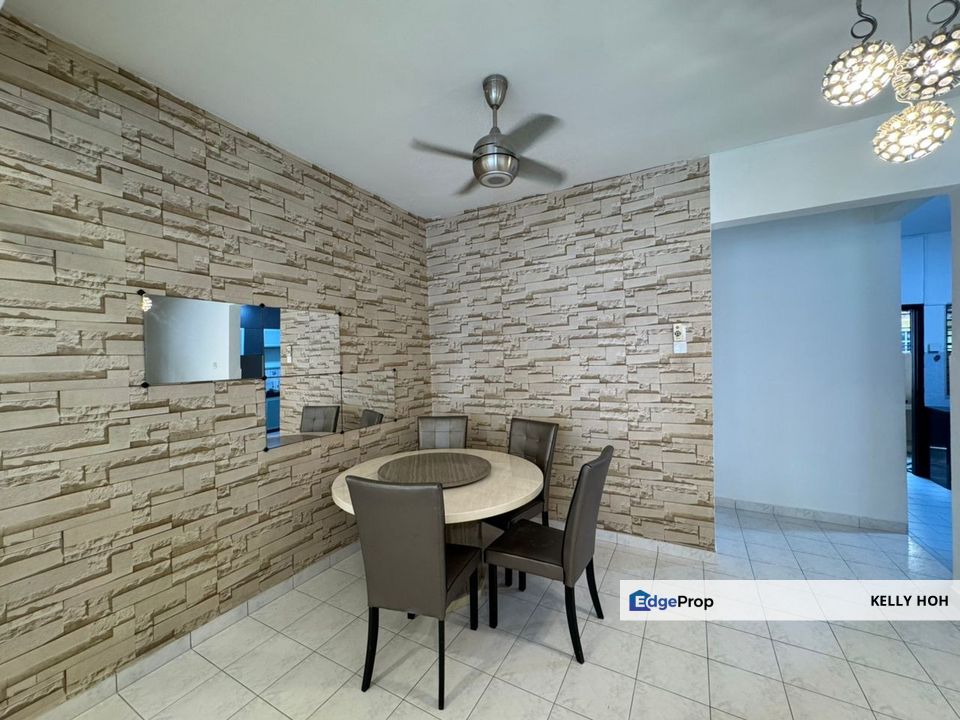 Bandar Putra Kulai Johor, Double Storey Terrence House, 4 Bedrooms 3 Bathrooms, Fully Furnished, For Rent , Johor, Kulai