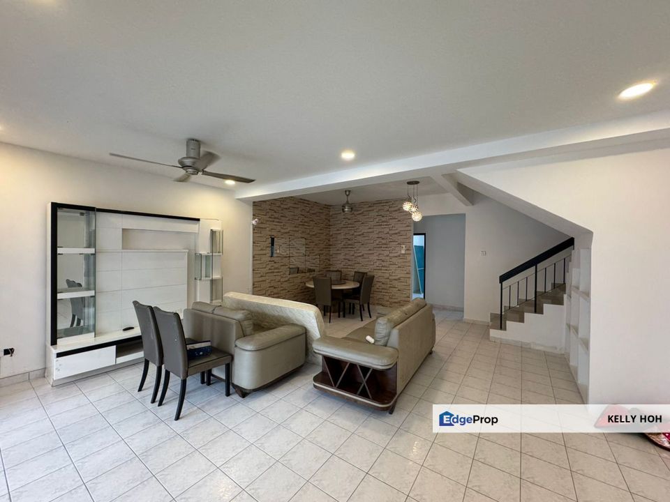 Bandar Putra Kulai Johor, Double Storey Terrence House, 4 Bedrooms 3 Bathrooms, Fully Furnished, For Rent , Johor, Kulai