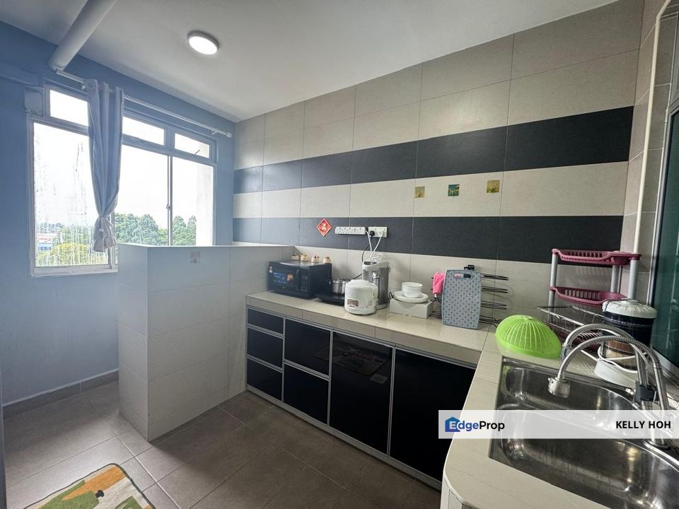 EastBay Luxury Apartment, Megah Ria Masai Johor, 3+1 Bedrooms 2 Bathrooms, Fully Furnished, For Rent , Johor, Masai