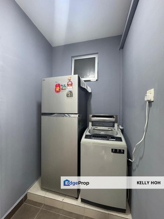 EastBay Luxury Apartment, Megah Ria Masai Johor, 3+1 Bedrooms 2 Bathrooms, Fully Furnished, For Rent , Johor, Masai