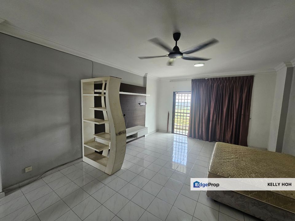 Seri Mutiara Apartment @ Bandar Seri Alam Masai Johor, 3 Bedrooms 2 Bathrooms, Fully Furnished, For Rent , Johor, Masai