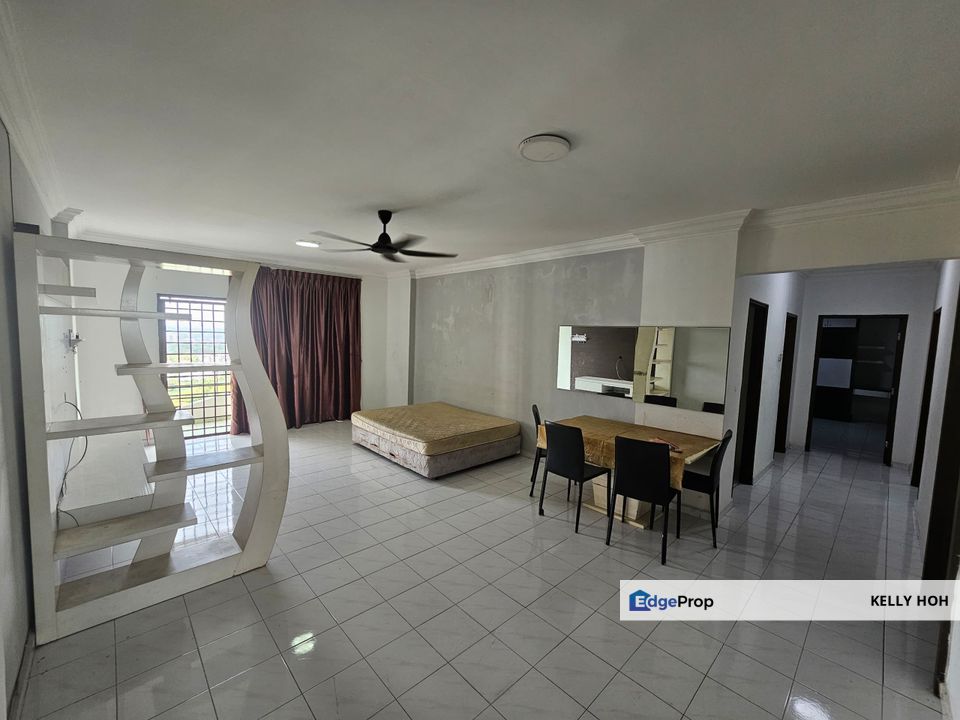 Seri Mutiara Apartment @ Bandar Seri Alam Masai Johor, 3 Bedrooms 2 Bathrooms, Fully Furnished, For Rent , Johor, Masai