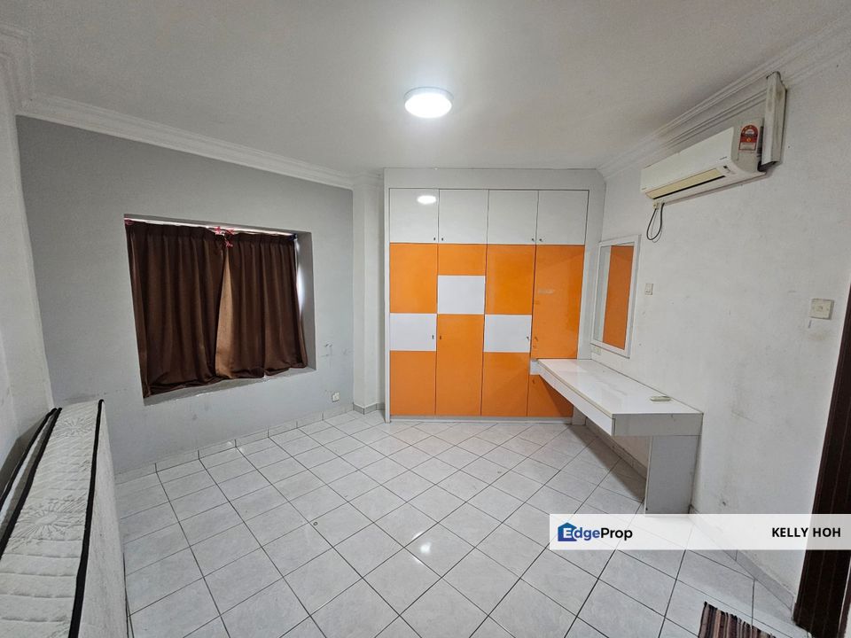 Seri Mutiara Apartment @ Bandar Seri Alam Masai Johor, 3 Bedrooms 2 Bathrooms, Fully Furnished, For Rent , Johor, Masai