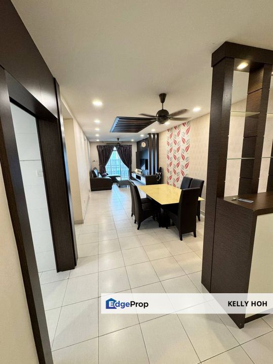 Tebrau City Residential @ Taman Desa Tebrau Johor, 2 Bedrooms 2 Bathrooms, Fully Furnished, For Rent , Johor, Johor Bahru