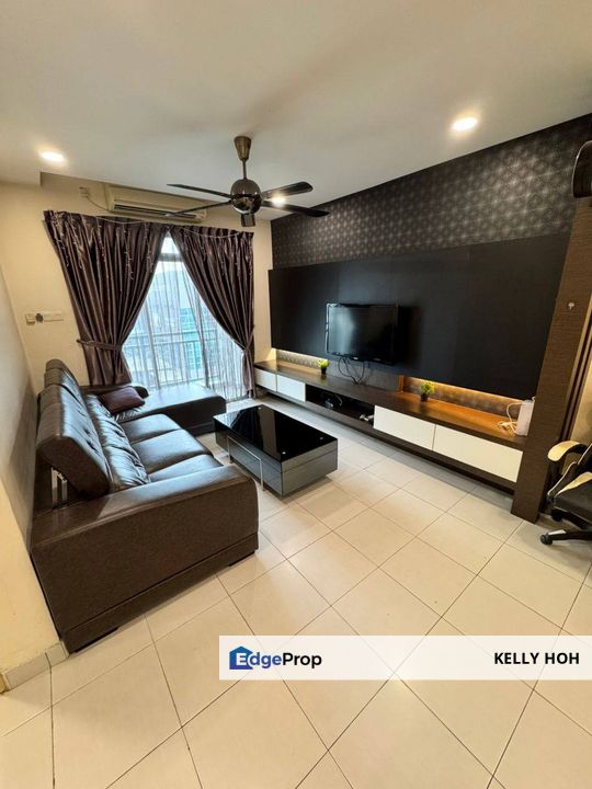 Tebrau City Residential @ Taman Desa Tebrau Johor, 2 Bedrooms 2 Bathrooms, Fully Furnished, For Rent , Johor, Johor Bahru