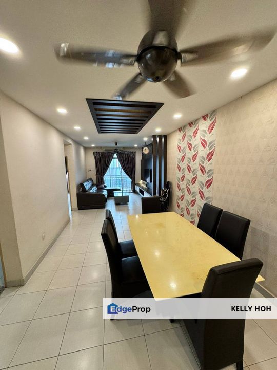 Tebrau City Residential @ Taman Desa Tebrau Johor, 2 Bedrooms 2 Bathrooms, Fully Furnished, For Rent , Johor, Johor Bahru