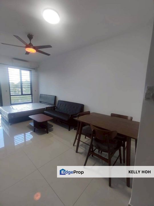Central Park Phase 1 Country Garden @ Damansara Tampoi Johor, Studio Unit, Fully Furnished, For Rent , Johor, Johor Bahru