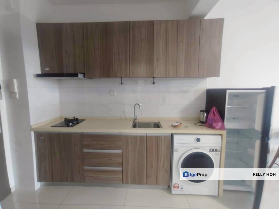 Central Park Phase 1 Country Garden @ Damansara Tampoi Johor, Studio Unit, Fully Furnished, For Rent , Johor, Johor Bahru