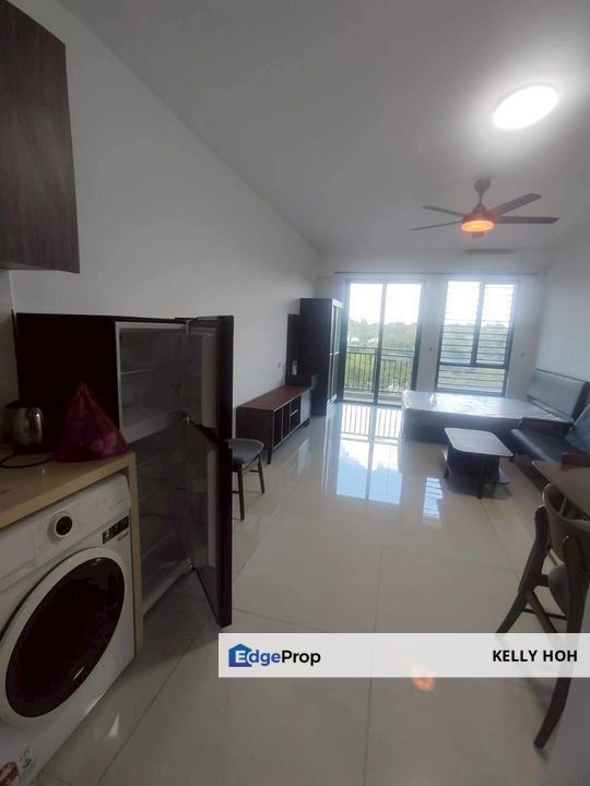 Central Park Phase 1 Country Garden @ Damansara Tampoi Johor, Studio Unit, Fully Furnished, For Rent , Johor, Johor Bahru